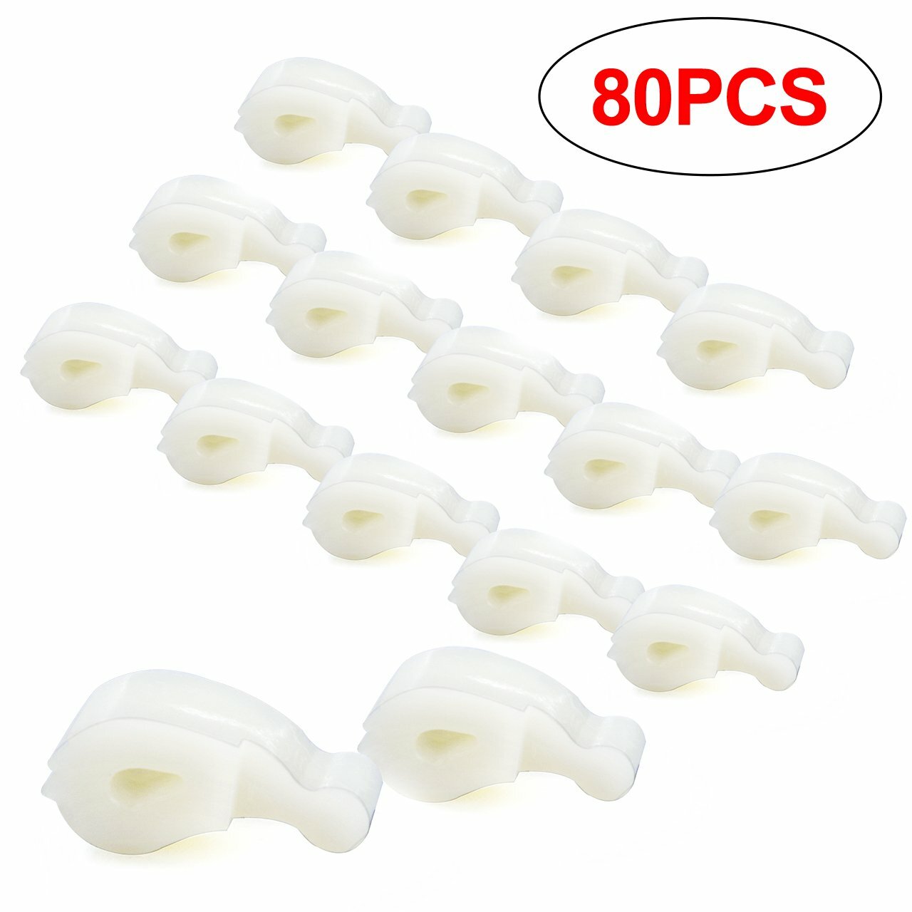 Pack Of 80 Agitator Dogs For Whirlpool Kenmore Washer 80040 285770 285612 387091