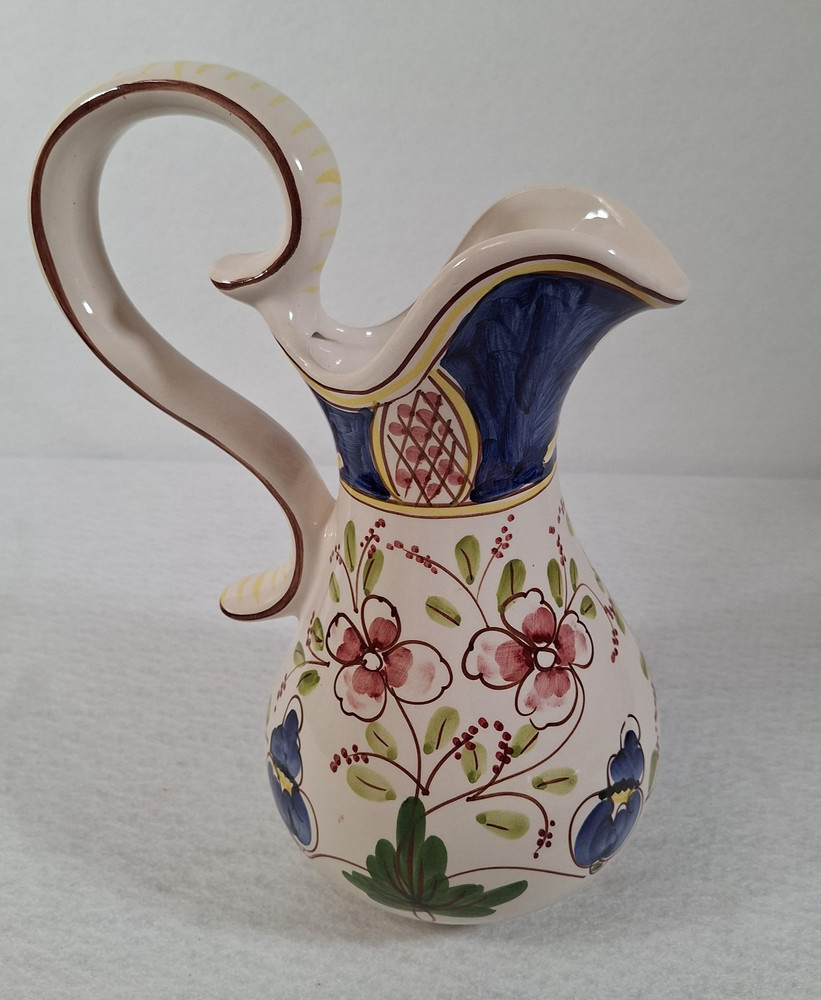 Vtg Wash Basin & Pitcher Set Jay Willfred for Andrea by Sadek