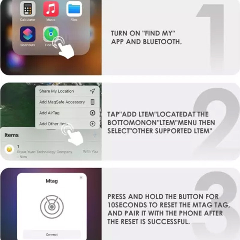 GPS Tracker for Vehicles, Real Time Car Tracking Device, Mini Hidden for iPhone