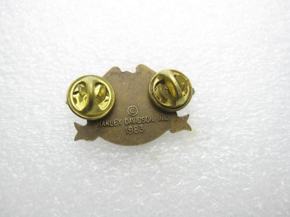 Harley Davidson Owners Group Motorcycle Lapel Pin (B383)