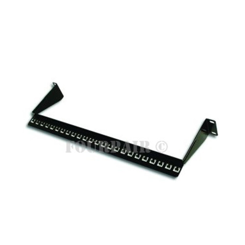 Cable Management Manager Patch Panel Steel Rear Support Bar 19" Rack Mount 1U