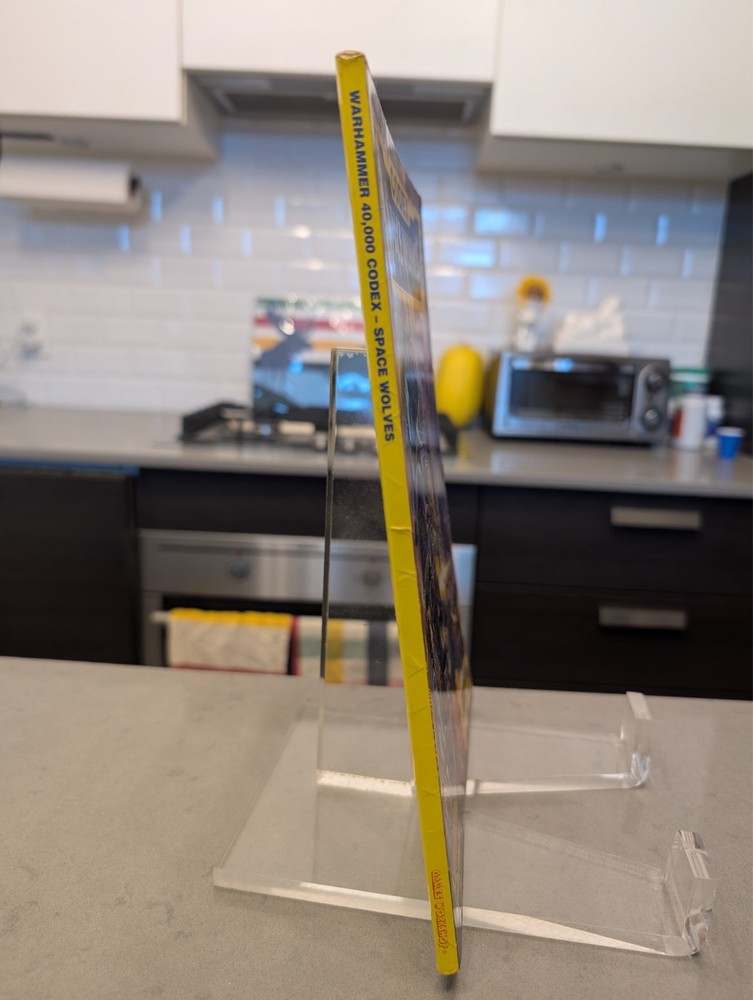 Games Workshop Warhammer 40000 40K Codex 2nd Ed. Space Wolves