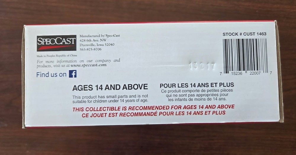 Hunter Engineering HawkEye Elite Alignment System 1/18 Scale Speccast