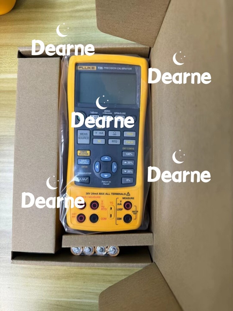 Fluke 726 Precision Multifunction Process Calibrator/ Good function #$