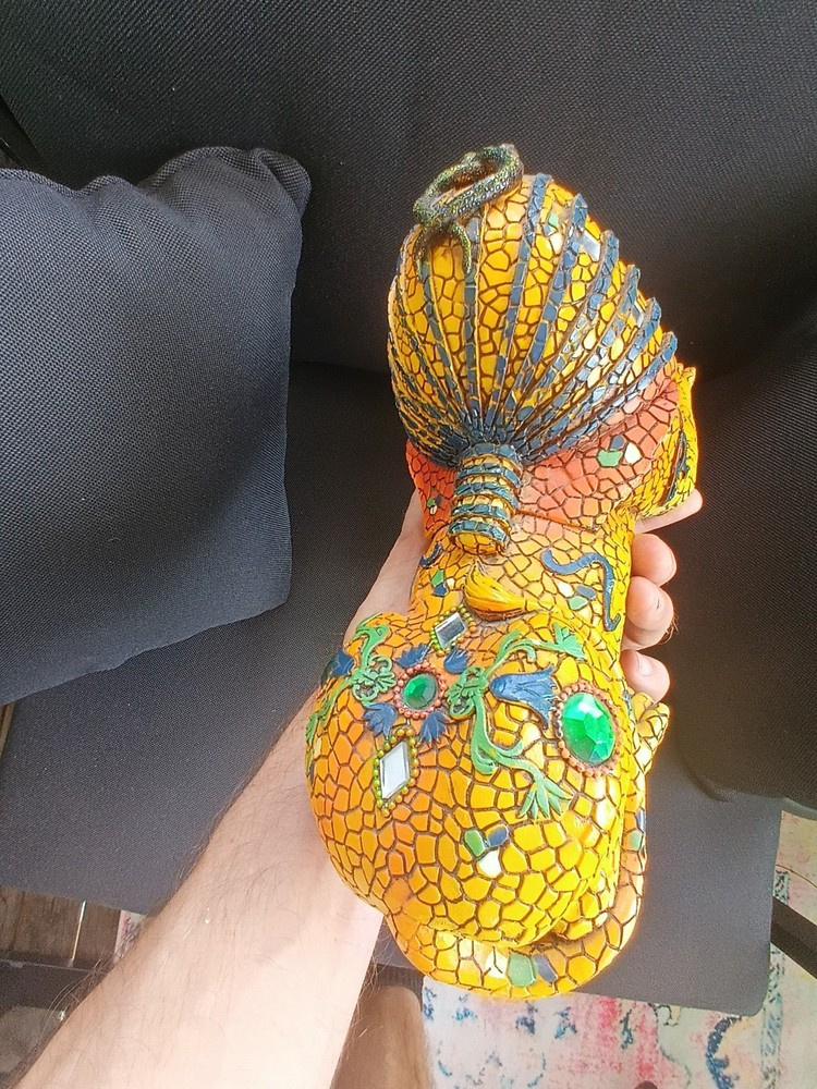 Reare Egyptian Collectable With Gem's