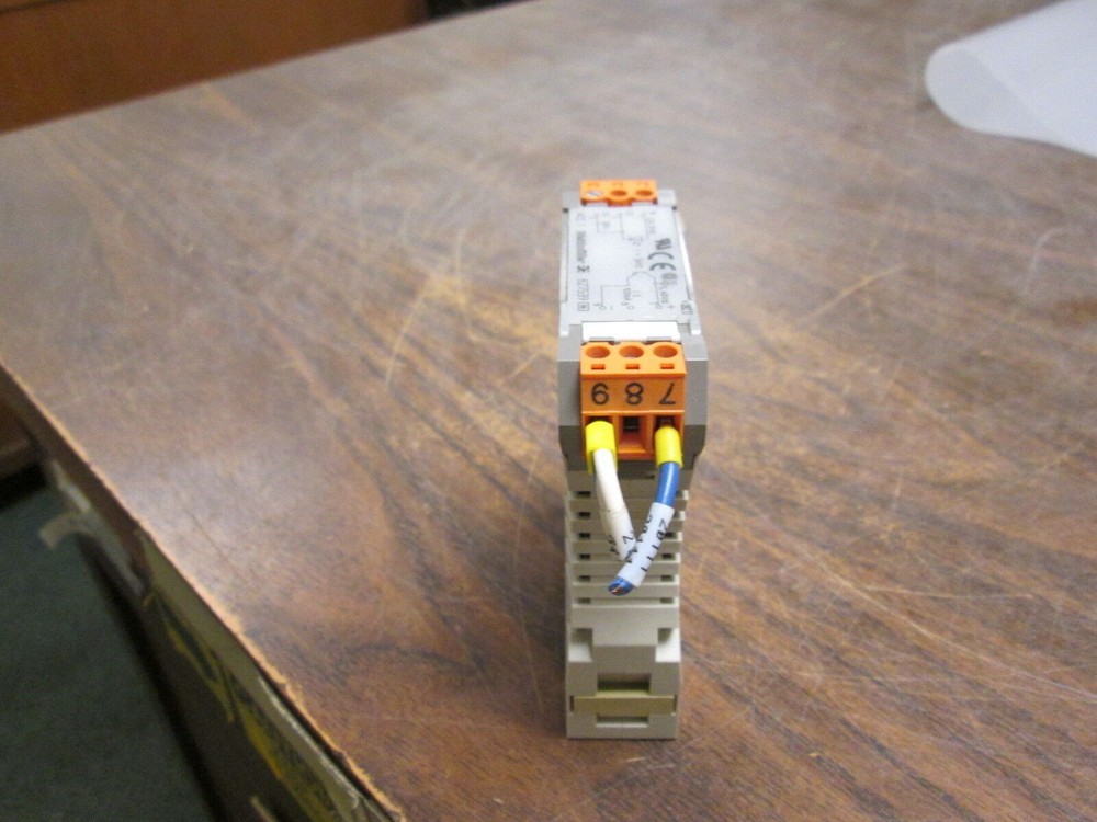 Weidmuller Solid State Relay 827539 Input:3.5-15VDC Output:5.48VDC 100mA Used