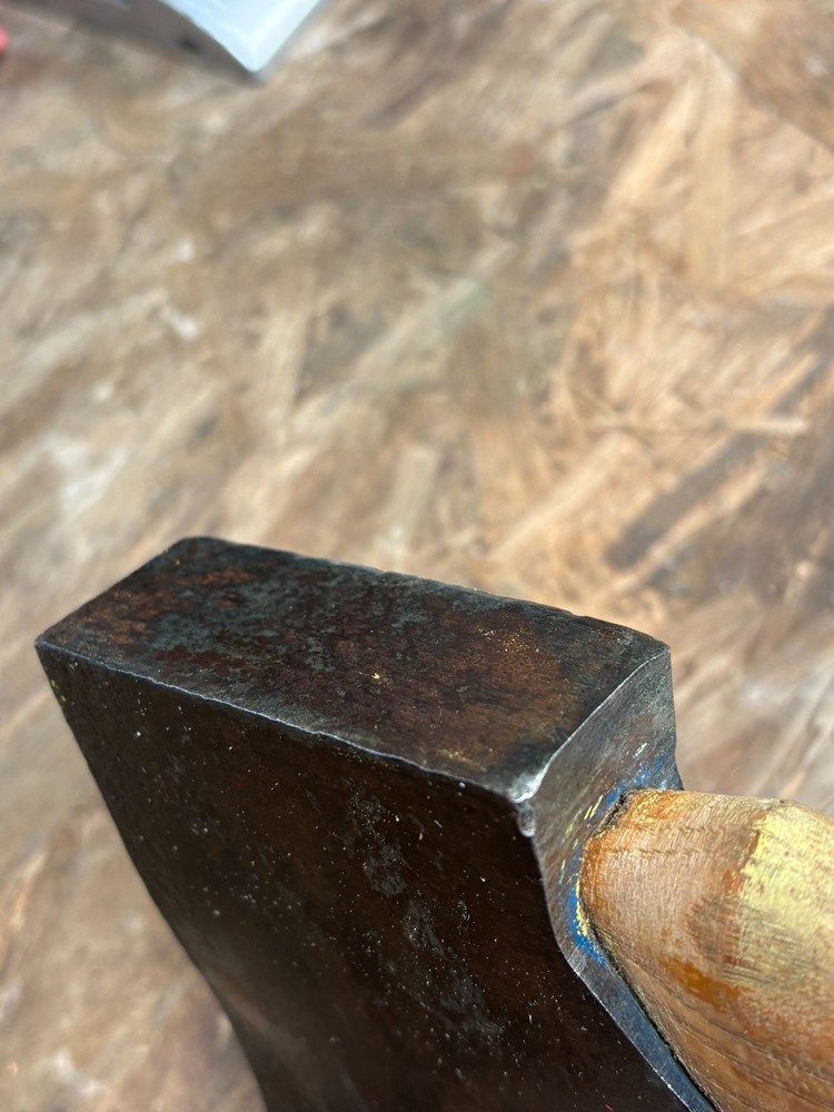 Mann Edge & Tool Beveled Jersey Pattern Axe