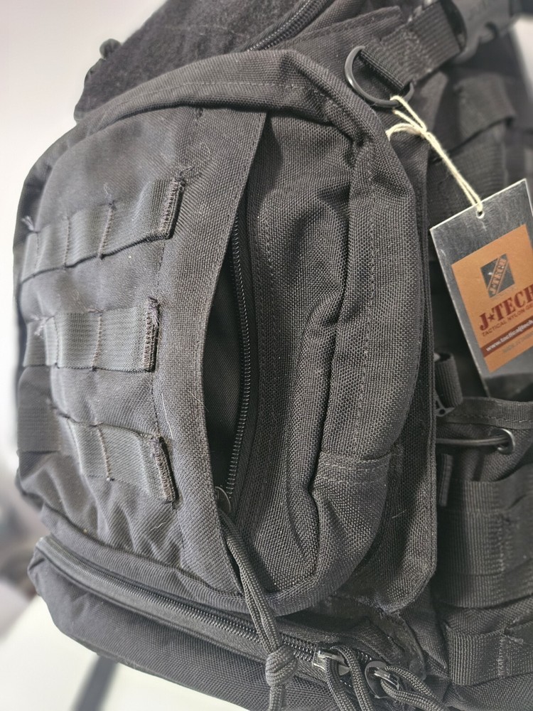 J-Tech Heracles Tactical Modular Molle Backpack