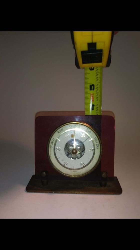 Untested West Germany Desk Barometer