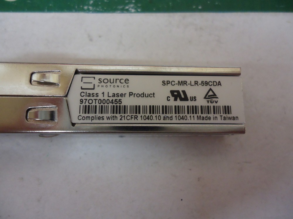 SPC-MR-LR-59CDA, Source Photonics, Multi-Rate CWDM SFP Transceiver, BRAND NEW!