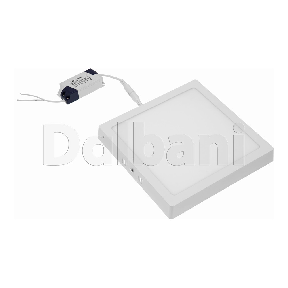 18W LED 4000k Surface Mounted Square Down Ceiling Panel Light for Home Office