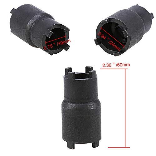 4Pcs Flywheel Variator Locking Tool Adjustable Spanner Wrench Holding Remove ...