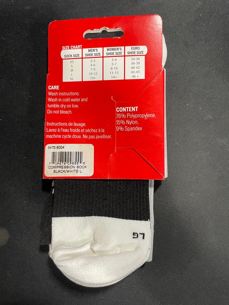 Specialized Comression Socks Large Cycling Running