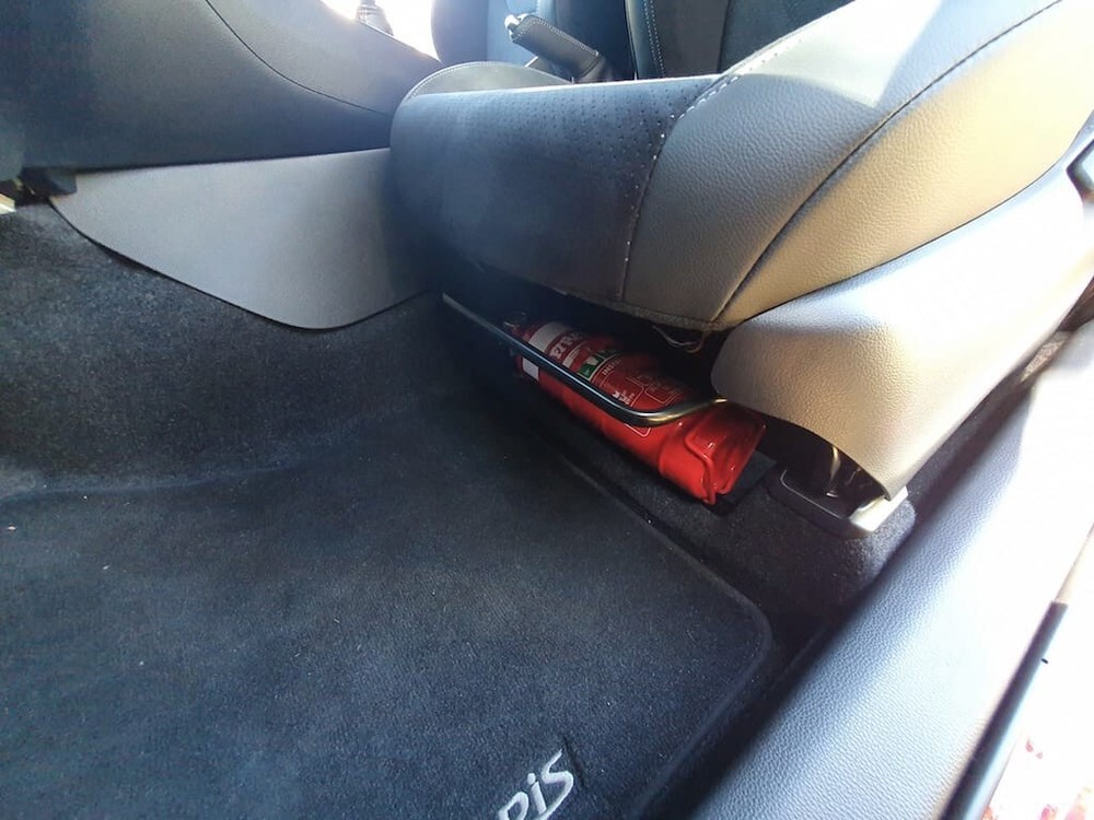Fits Toyota Yaris GR Fire Extinguisher Bracket