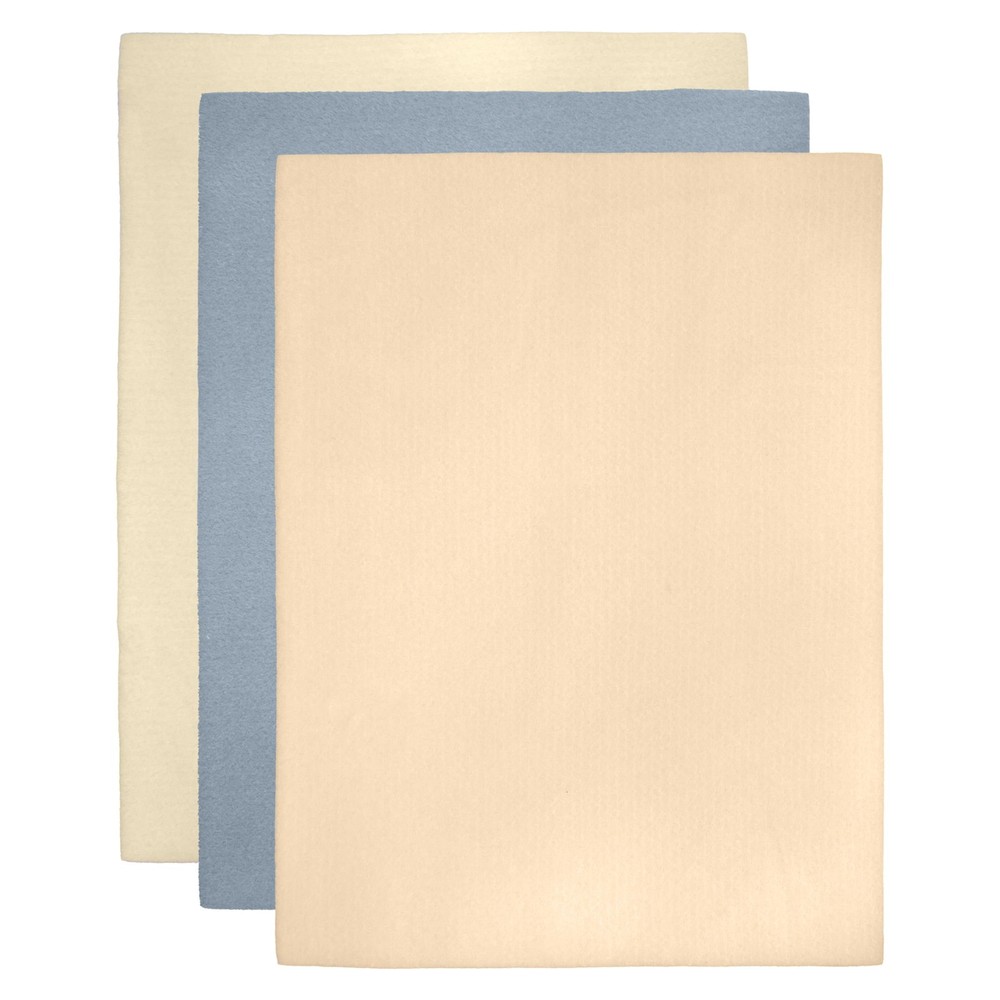 The Beadsmith Beading Mats Set – Double-Sided Stringing Work Mats, 3-Pack, 11...
