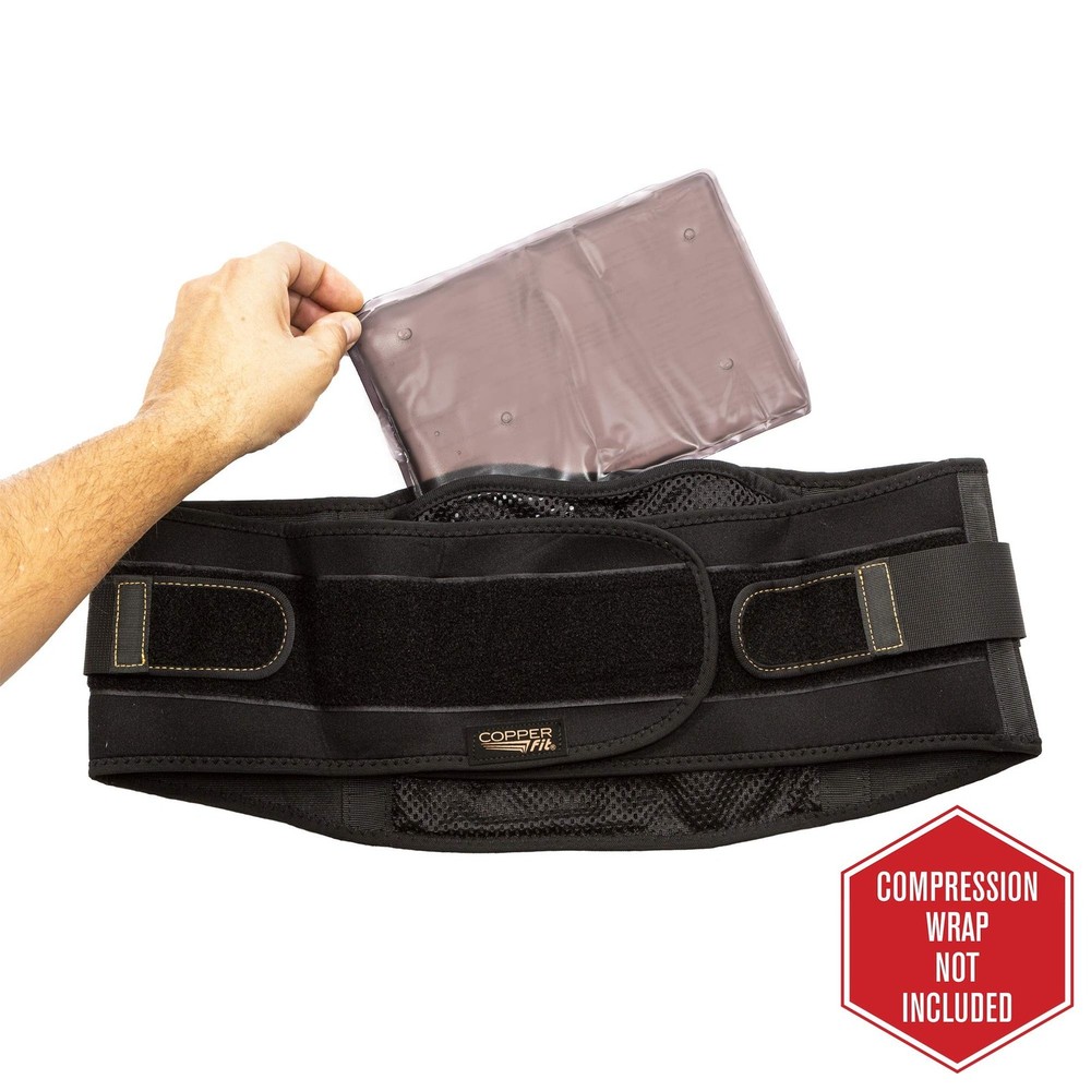 Copper Fit Rapid Relief Hot/Cold Replacement Insert for Back Support Brace