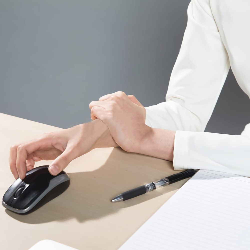 2 Pack Compression Wrist Support Sprint Wrist Brace Adjustable Compression Wraps