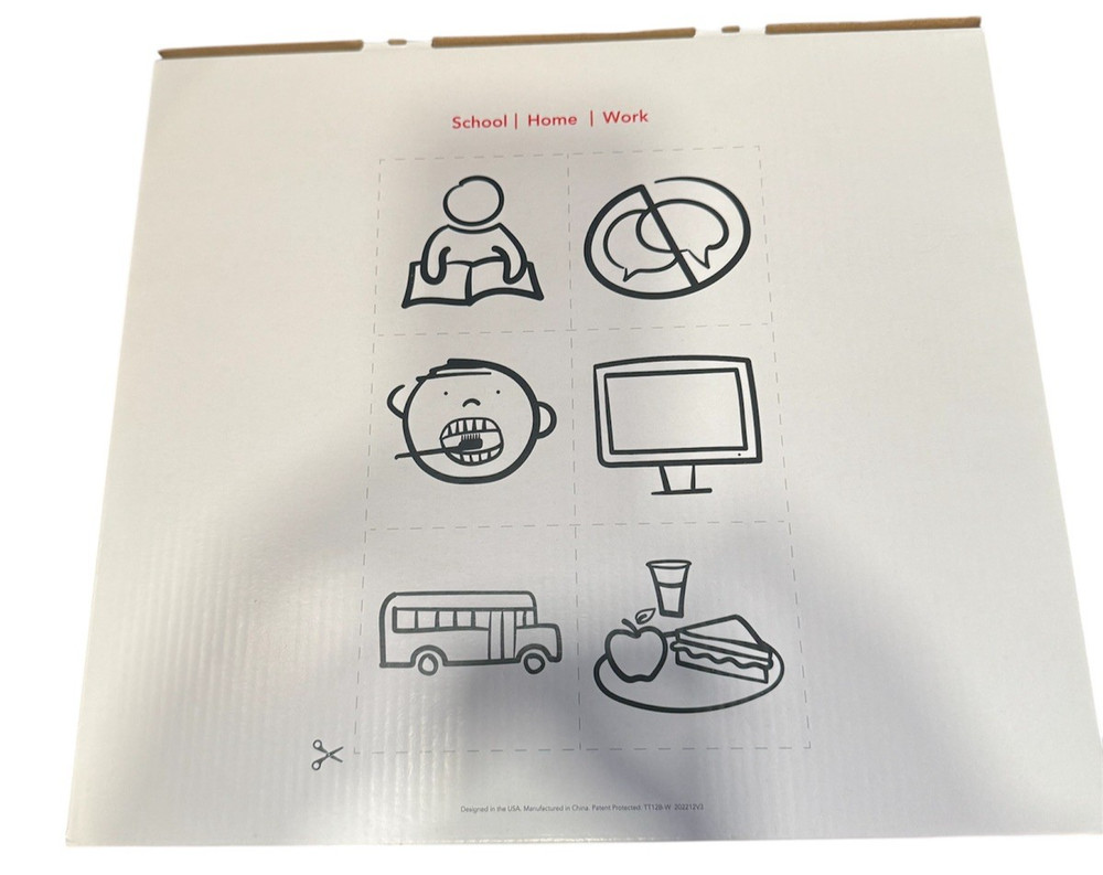 Time Timer® Original Timer 12" The Original 60 Min Visual Timer + Dry Erase Card