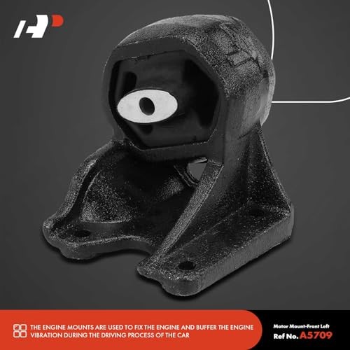 2PCS Front Left and Right Engine Motor Mount Kit Compatible with Dodge Dakota