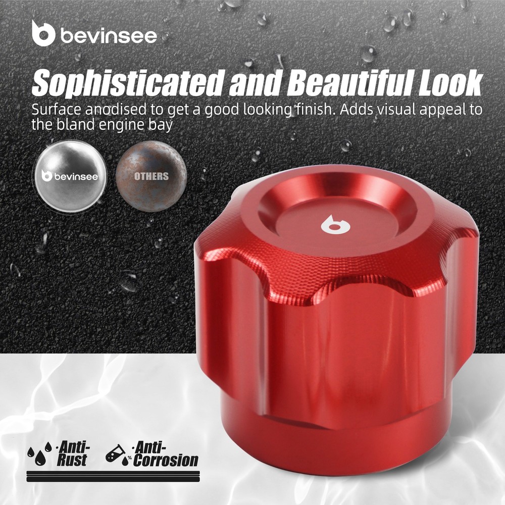 Aluminum Air Conditioning Valve Cap For BMW E36 E46 E60 E92 E90 Z4 E85 X1 X3 X5
