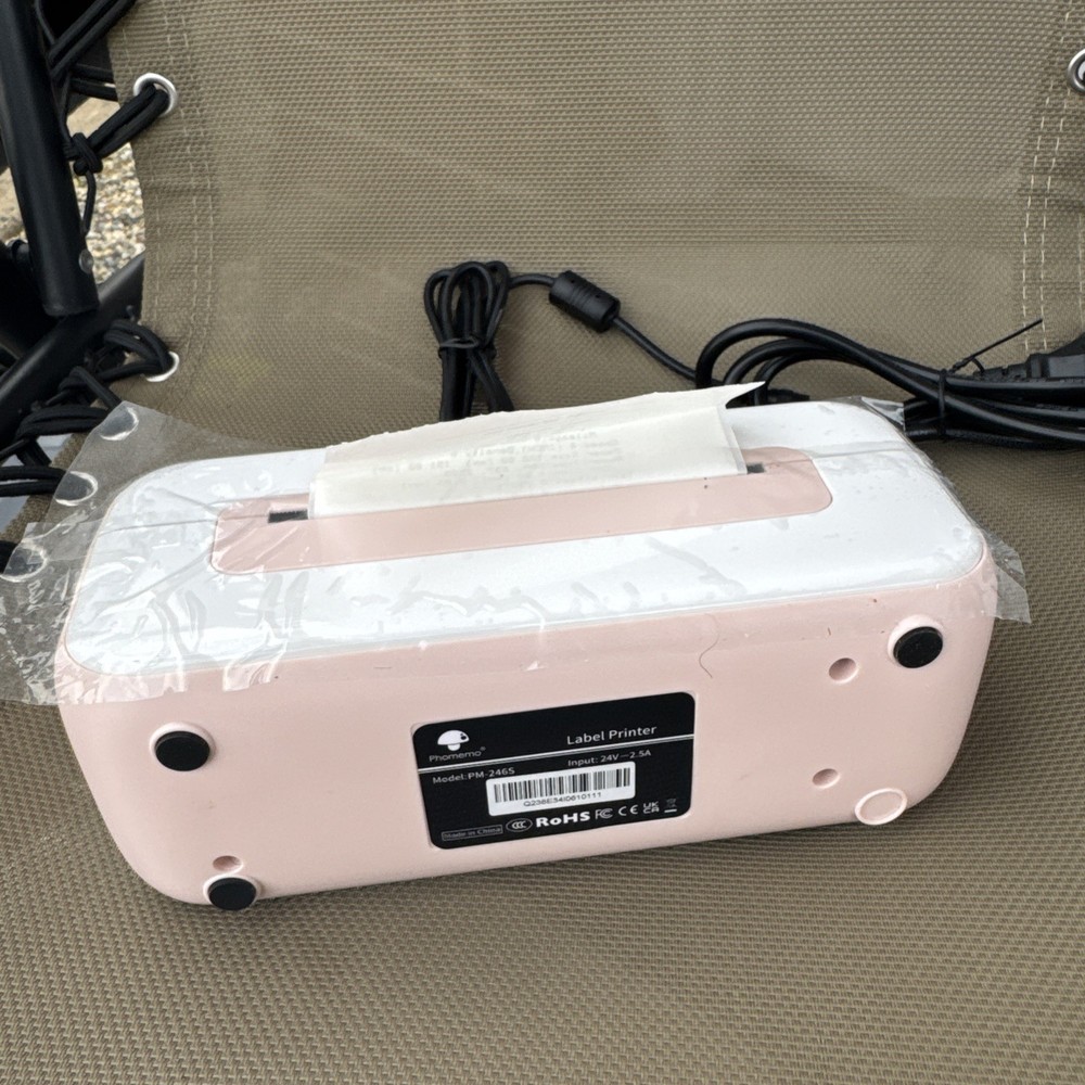 Logistics Label Printer Brand New NOT WiFi Or Bluetooth Compatible
