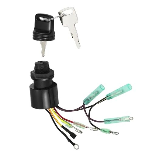 Boat Ignition Switch with Keys for Mercury Mariner Replace Mercury Ignition