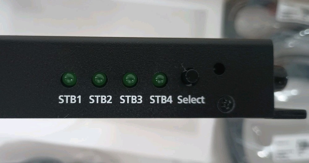 Intellian M2-TD02 MIM Multi-Satellite Interface Module For DISH Network Open Box