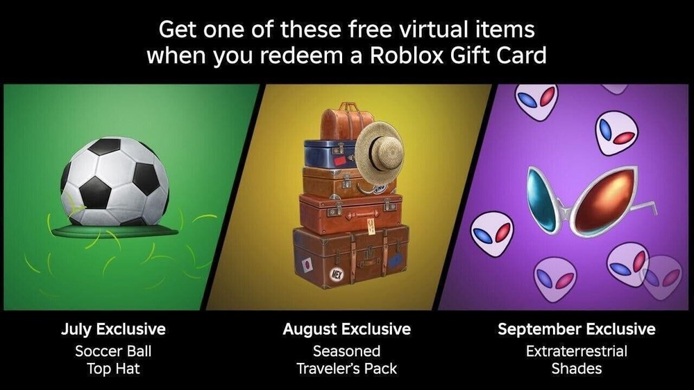 Roblox $100 Physical Gift Card [includes Free Virtual Item Gift