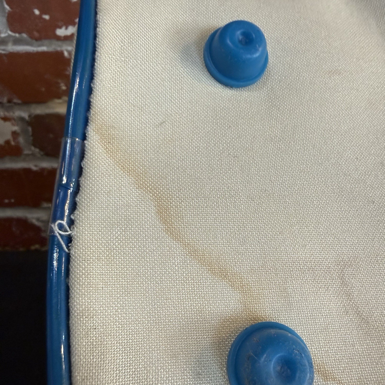 Rare Vintage Technics Record Travel Bag 1970s Vinyl LP DJ Bag Panasonic