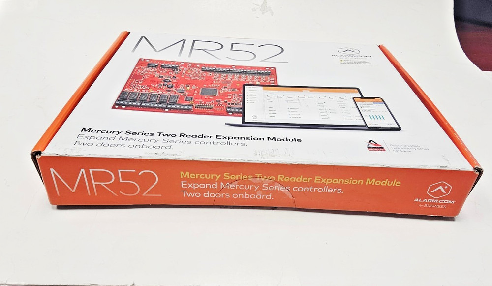 Mercury ADC-AC-MR52 Two Reader Expansion Module MR52 NEW Sealed