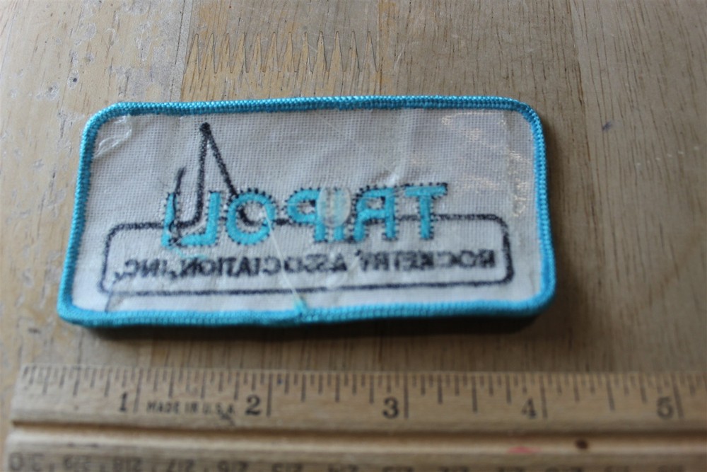 TRIPOLI ROCKETERY ASSOCIATION INC ROCKET SPACE PATCH