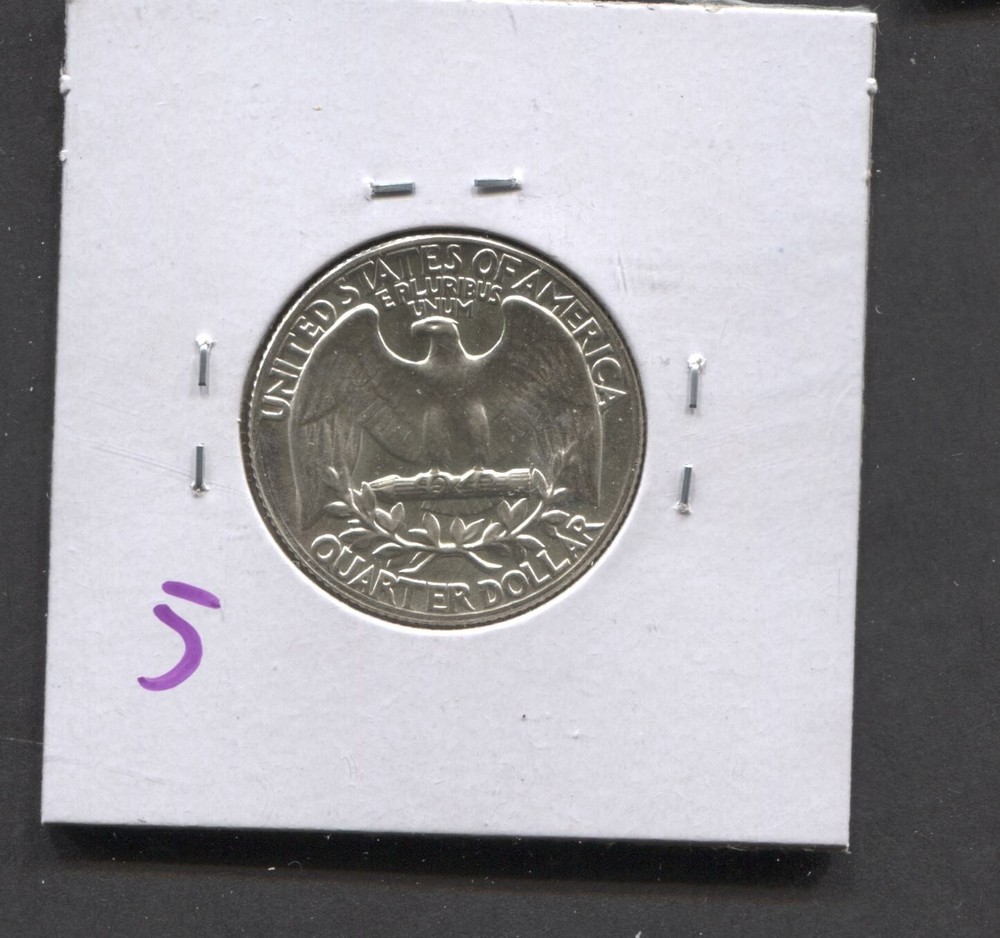 1964-Washington Quarter -PF Silver