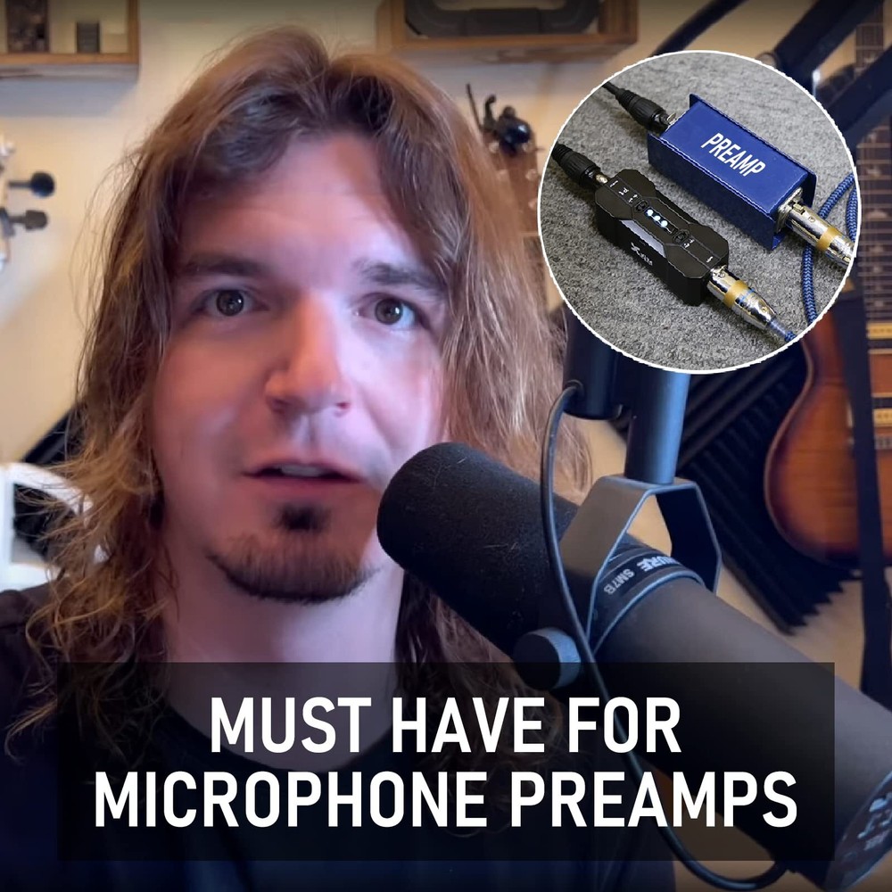 P1 Phantom Power Supply For Microphone Preampcondenser Microphonesshotgun Micwit