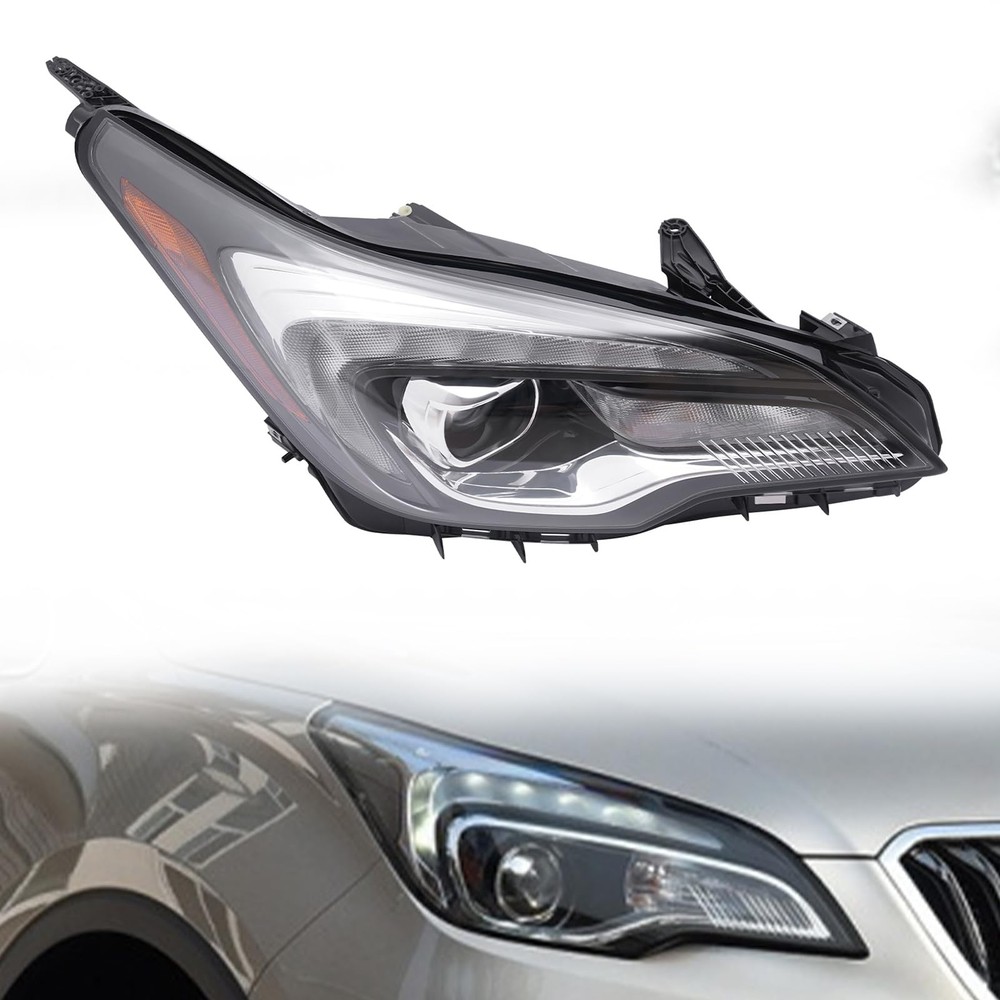 Halogen Headlights Assembly for Envision 2016-2018 Left Right Side