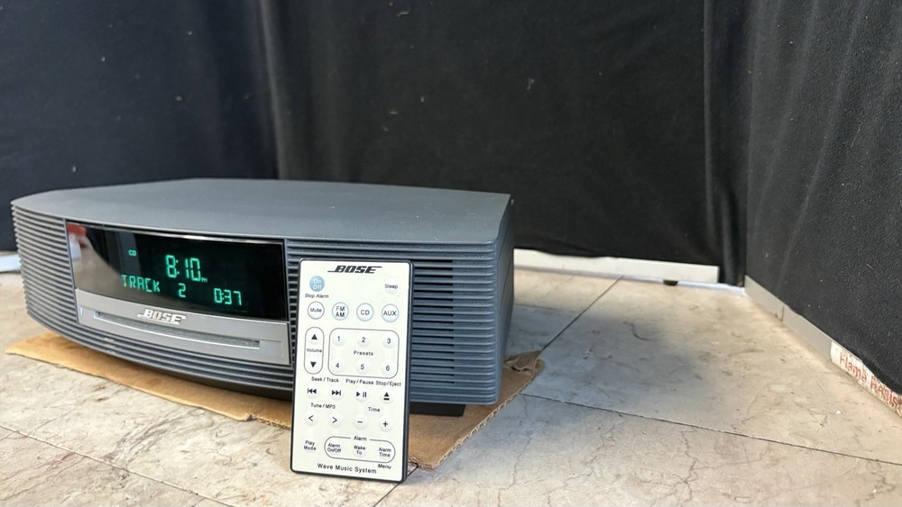 Bose AWRCC1 Wave Music System & Remote!*GREAT!*