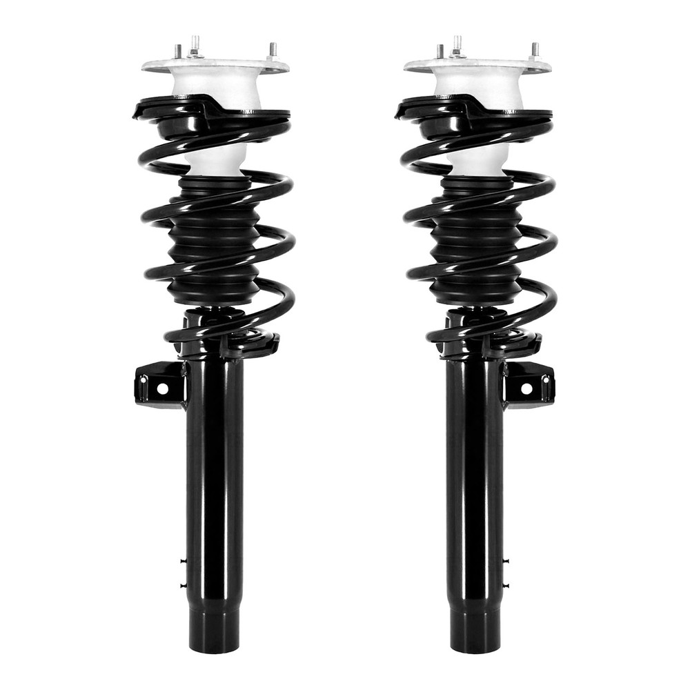 Front Pair Complete Struts & Spring Assemblies for 2013-2015 BMW X1
