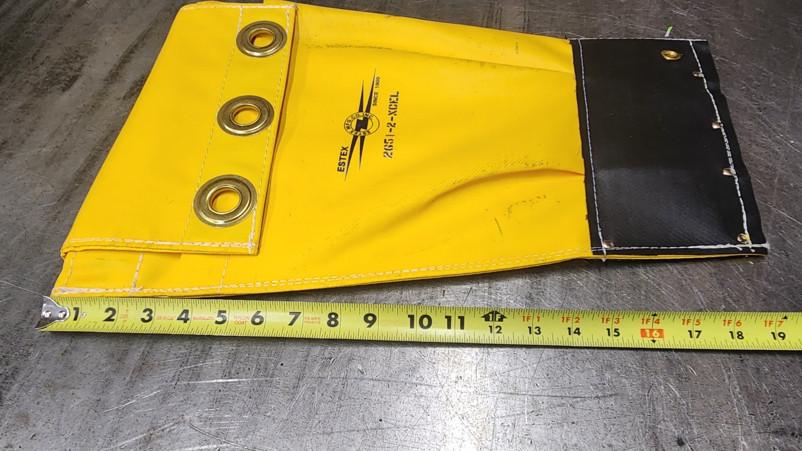 NEW Estex 2651-2-XCEL Lineman 3-Pocket Compress Crimper Tool & Bolt Cutter Bag