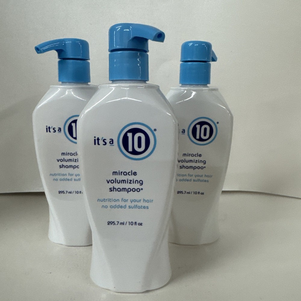 6 Pack It's a 10 Miracle Volumizing Shampoo -10oz