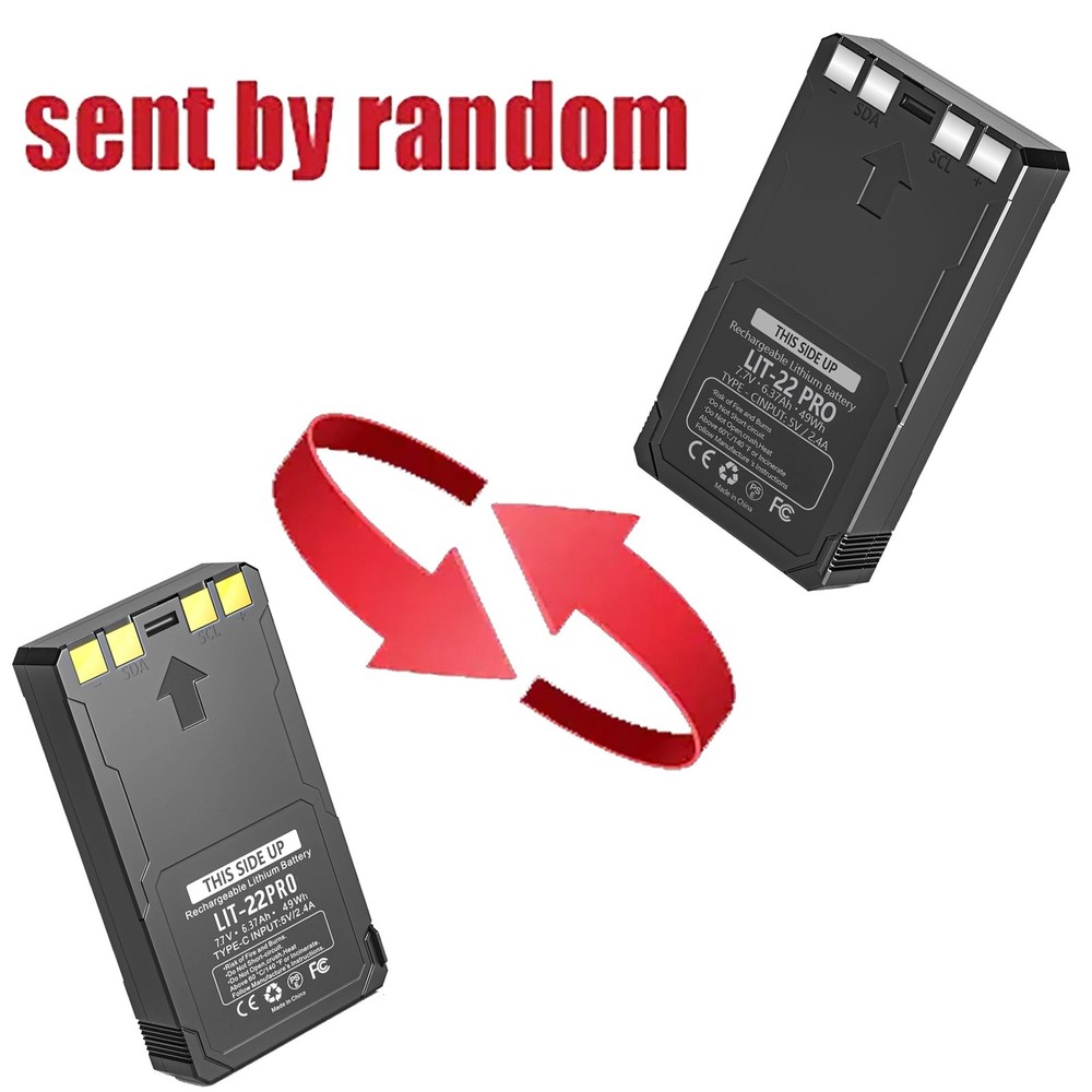 4-PACK New Rechargeable LIT-22 Battery For Trail Camera Flex-M Flex G-36 Replace