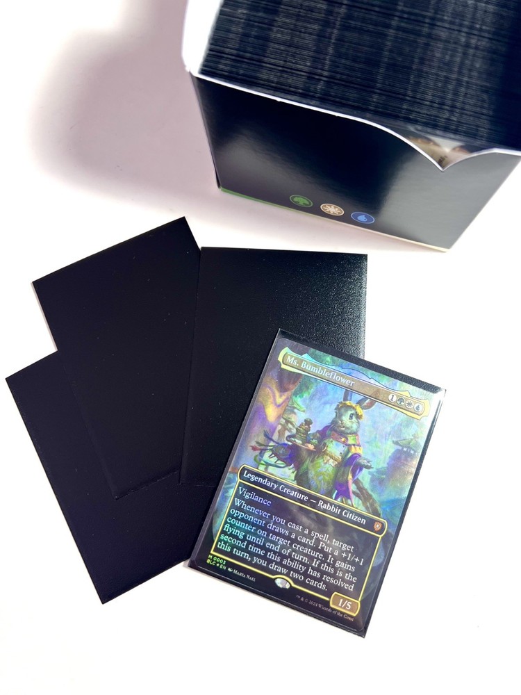 Peace Offering Commander Deck, Bloomburrow, Deck Open/Sleeved MTG