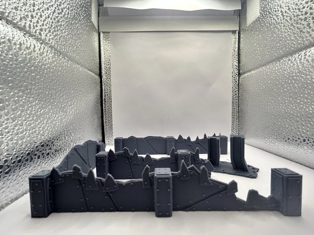 3d Printed Barriers 3Pc Set