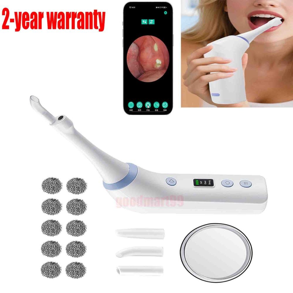 Electronic Visible Tonsil Stone Remover with 300K HD Camera Tonsil Cleaner Kit