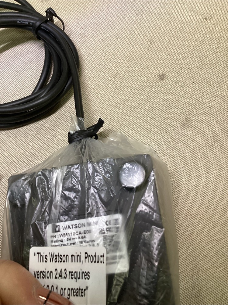 Integrated Biometrics Watson Mini Two Fingerprint Roller Scanner Micro-USB