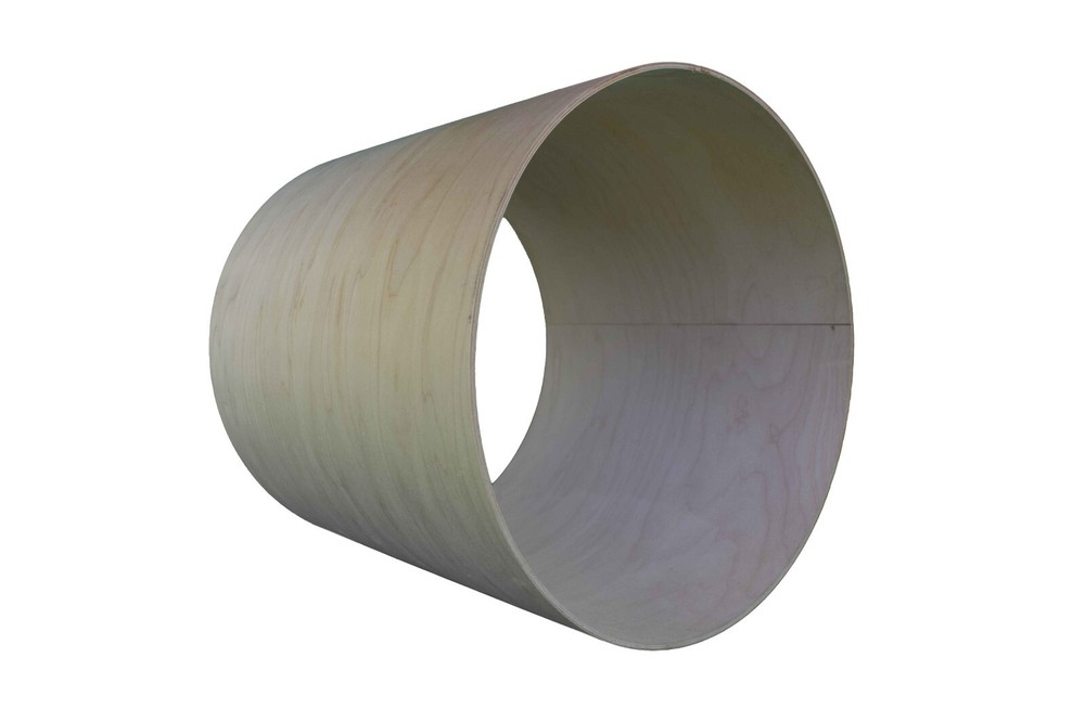 Keller 16”x18”di First Quality stainable grade 8 ply maple drum shell.