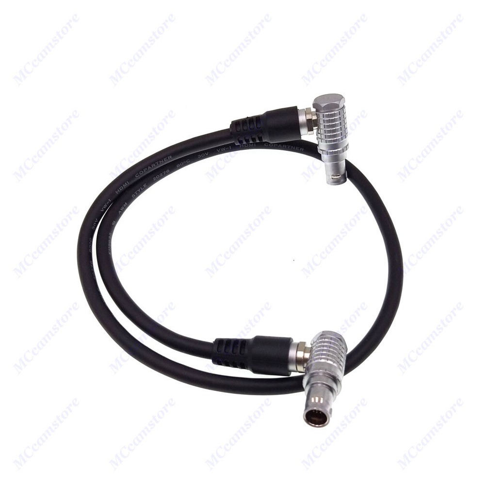 Right Angle 1B 16pin LCD/EVF Cable for RED Epic / Scarlet 80cm