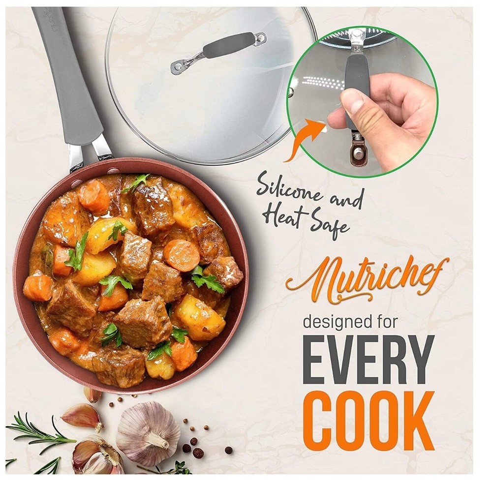 non stick ceramic cookware set