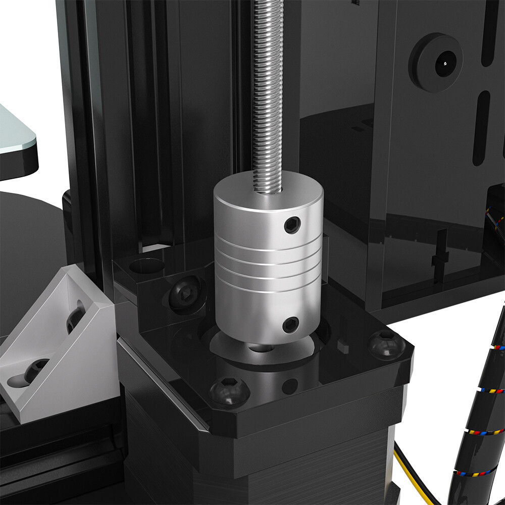 Tronxy X1 3D Printer PLA Desktop I3 DIY Kits Fiber Glass Plateform Bed+8G SDCard