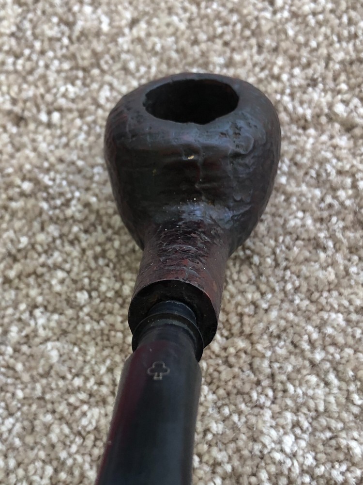 KAYWOODIE RUSTICATED AUTHOR SAXON BRIAR PIPE