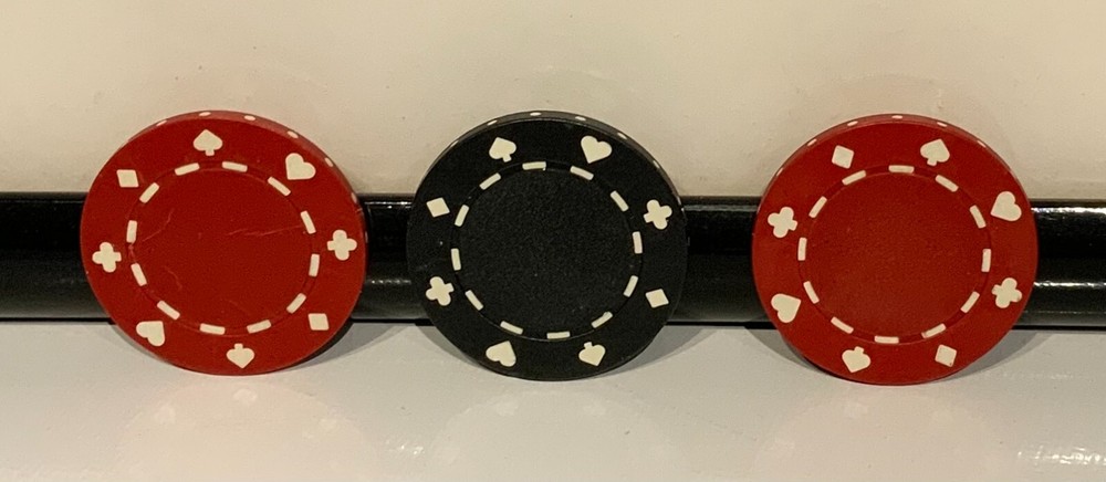 SDCC 2011 and 2014 Poker Chips