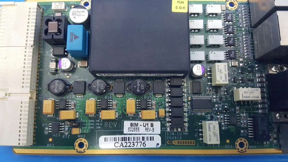 SCOPUS SIM U1 B 502555 REV B